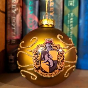 Harry Potter Hufflepuff Ornament